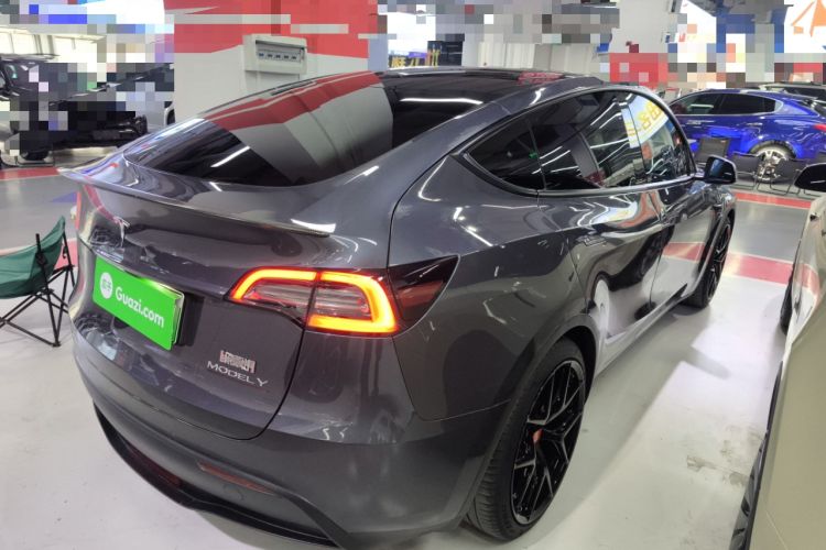 Used Tesla Model Y 2021 Performance High-Performance All-Wheel-Drive Version