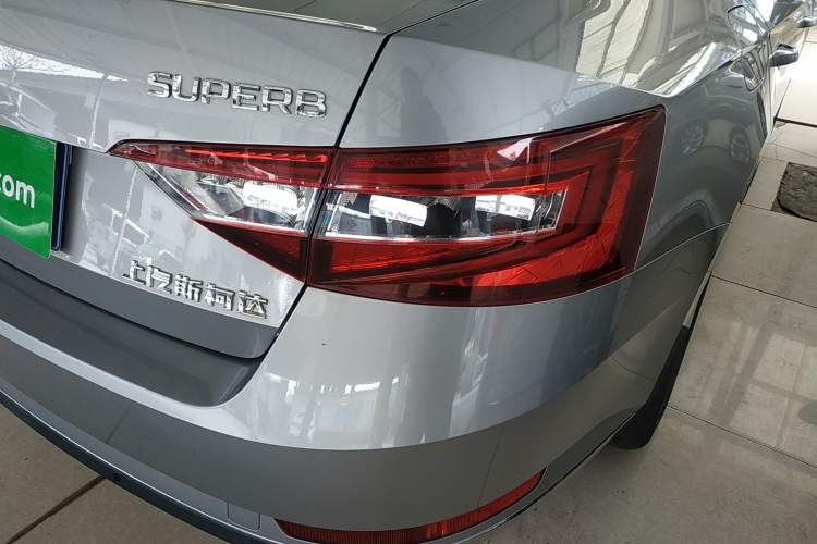 Used Skoda Superb 2018 TSI280 DSG Comfort Edition China V Standard