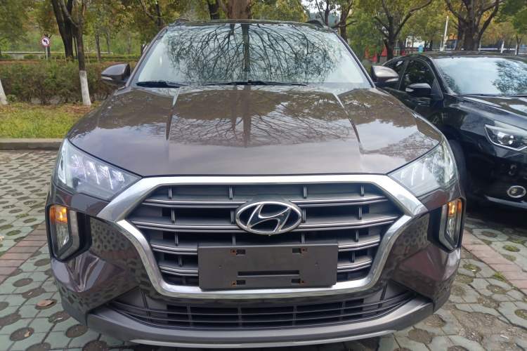 Used Hyundai Tucson 2019 280TGDi Dual-Clutch Two-Wheel Drive Fashion Edition China V Standard Front