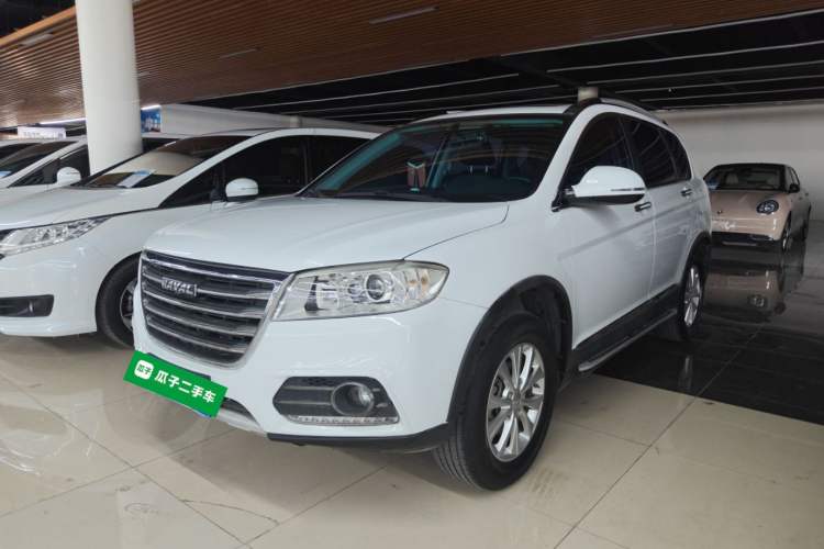 Used Haval H6 2019 Sport Edition 1.5T Manual Two-Wheel Drive Elite Model China VI Standard