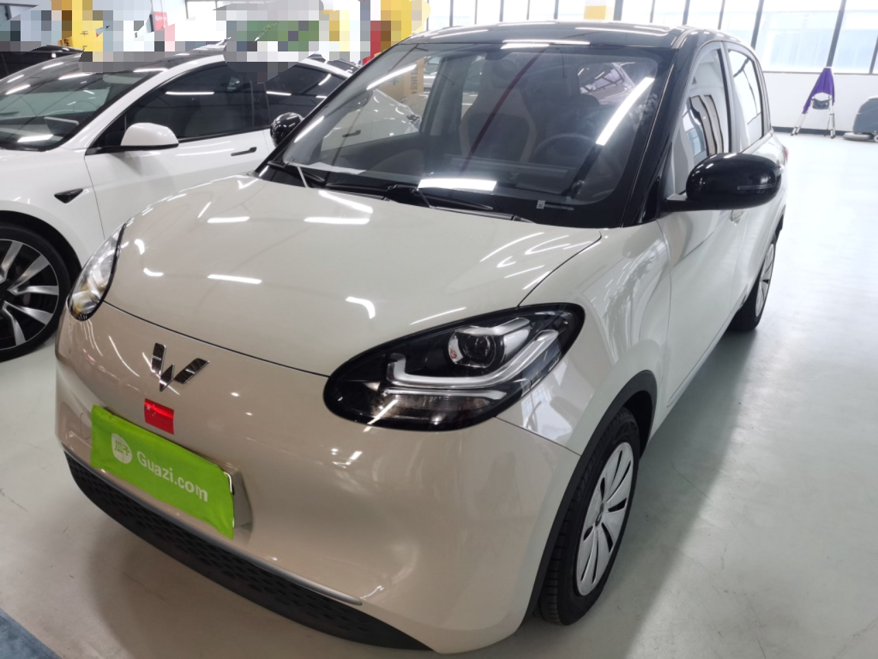 Parte inferior delantera