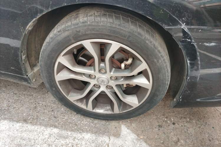 Used BAIC Senova D70 2018 Performance Edition 1.8T Prestige Version
