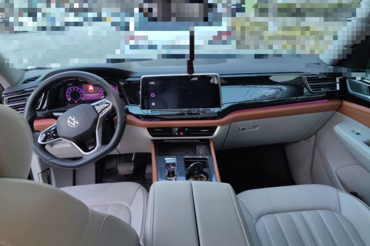 Used Volkswagen Teramont 2023 380TSI Four-Wheel Drive Luxury Edition Center Console