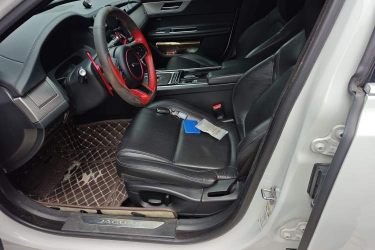 Used Jaguar XFL 2019 XFL 2.0T 250 PS Two-Wheel-Drive Luxury Edition Left Front Seat