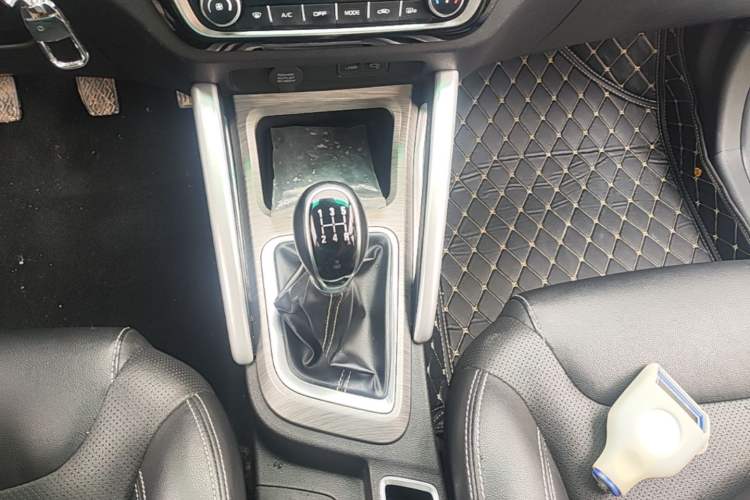 Used Geely Auto Vision X3 2017 1.5L Manual Elite Model
