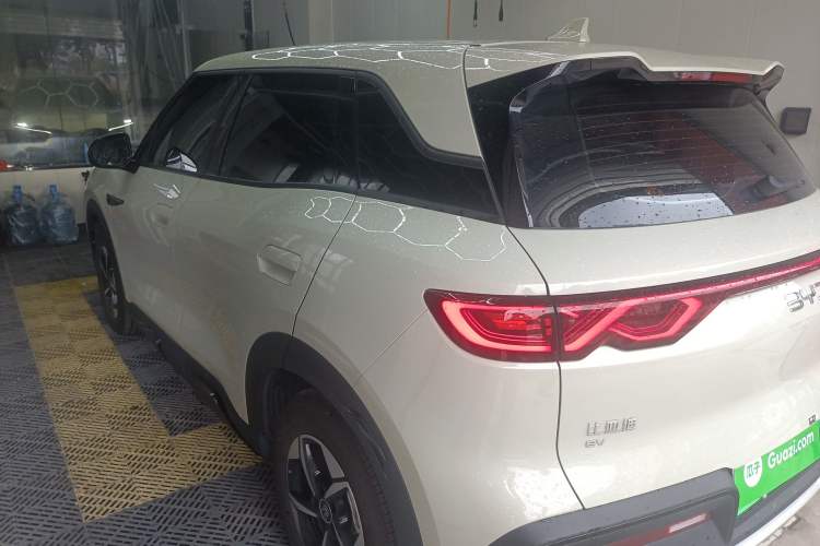 Used BYD Yuan UP 2024 301KM Leading Edition Rear Left 45 Deg