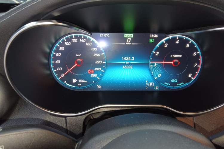 Used Mercedes-Benz C-Class 2021 C 260 Coupe Instrument Cluster