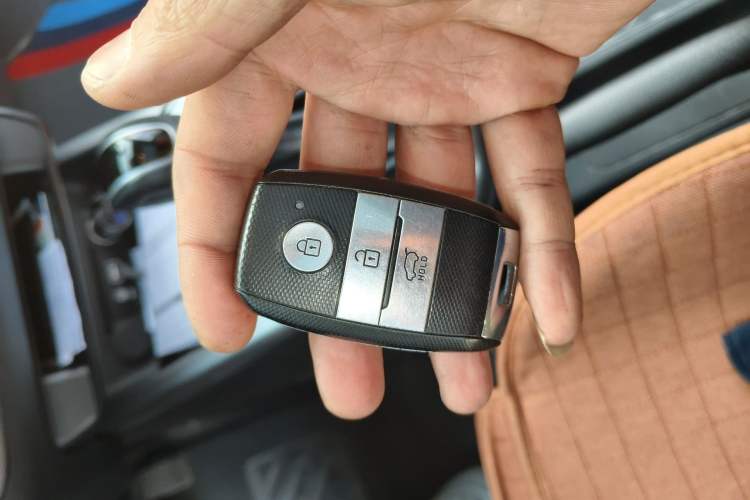 Used Kia KX3 2017 1.6L Automatic Aoya Version Vehicle Key