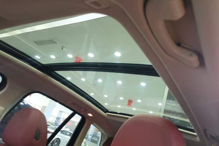 Used BMW X3 2022 Second Facelift xDrive30i Leading Edition M Night Sky Package