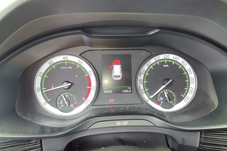 Used Skoda Kodiaq 2017 TSI380 7-Seater Four-Wheel-Drive Flagship Edition