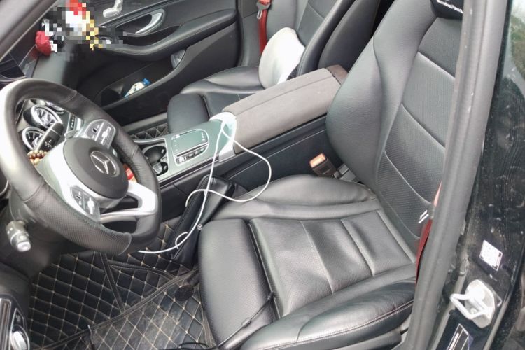 Used Mercedes-Benz C-Class 2020 C 200 L Fashion Edition Sport Version Left Front Seat