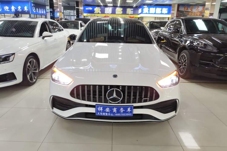 Used Mercedes-Benz C-Class 2024 C 260 L Brilliant Night Sports Edition
