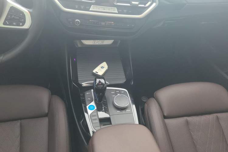 Used BMW iX3 2021 Updated Leading Edition Gear Lever