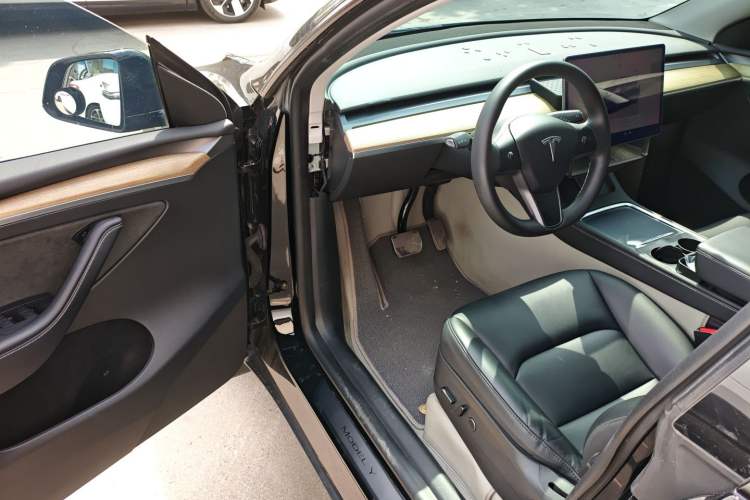 Used Tesla Model Y 2022 Revised Version Rear-Wheel Drive
