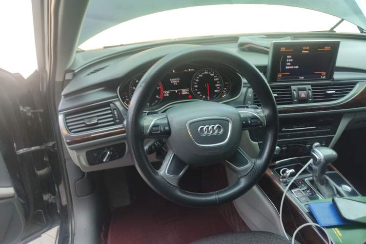 Used Audi A6L 2014 30 FSI Comfort Model
