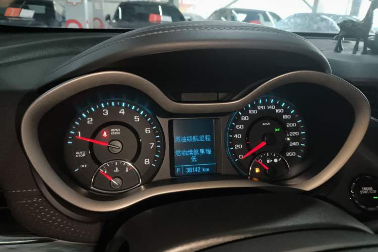 Used Chevrolet Malibu 2018 530T Automatic Luxury Edition Instrument Cluster