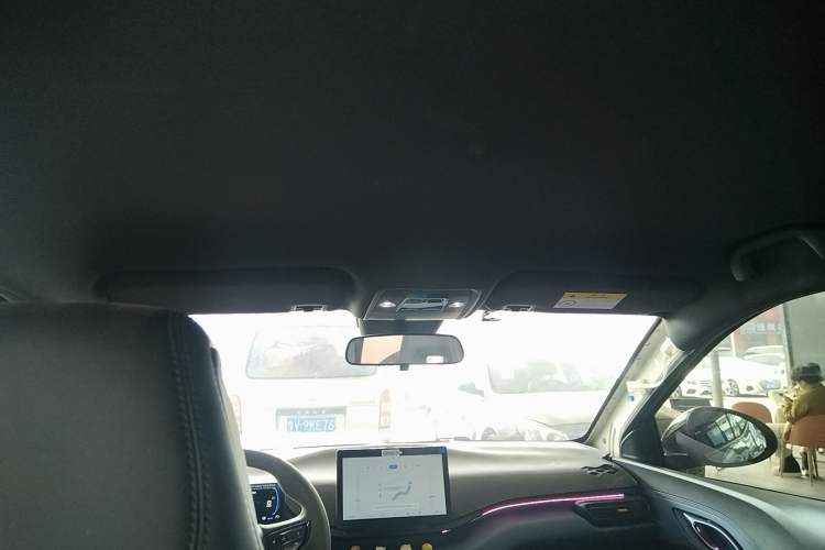 Used BYD Seagull 2025 Intelligent Driving Version 305 km Dynamic Edition Headliner