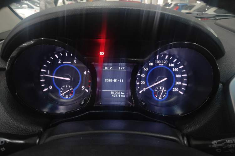 Used JMC Yuhu 7 2016 2.4T Two-Wheel Drive Luxury Edition JX4D24
