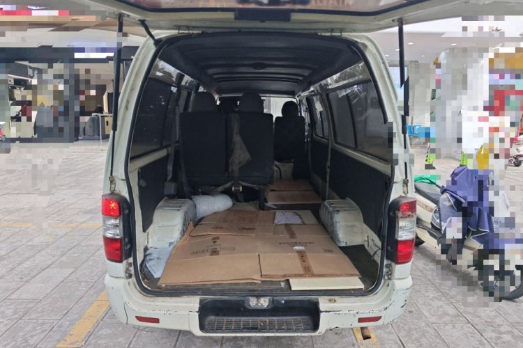 Used King Long Golden Way 2014 2.2L CNG Long-Wheelbase Entrepreneurial Version XG491