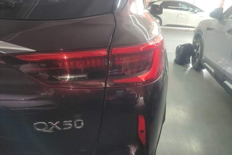 Used Infiniti QX50 2018 2.0T Four-Wheel Drive Elite Edition