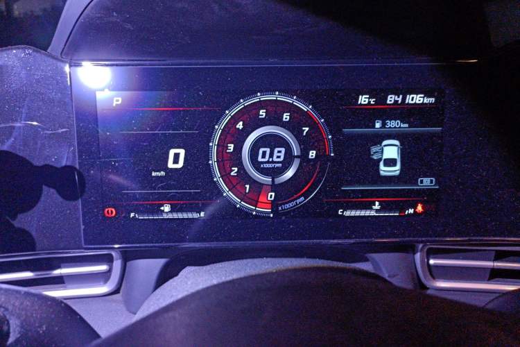 Used Hyundai Elantra 2021 1.5L CVT LUX Prestige Edition
