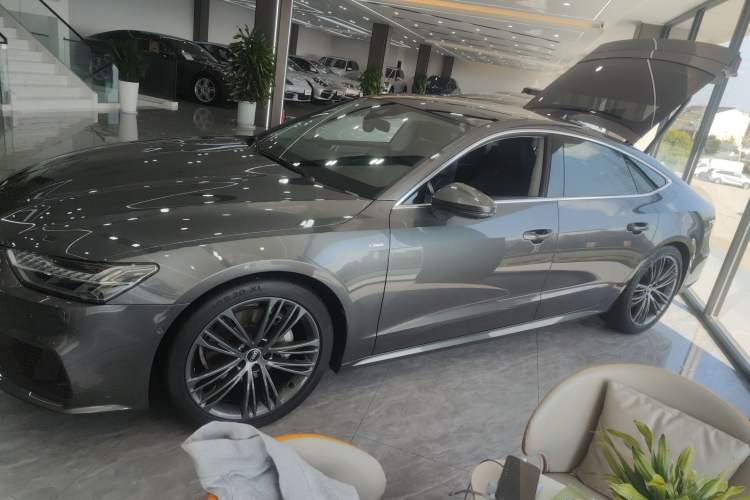 Used Audi A7 2022 45 TFSI Prestige Edition