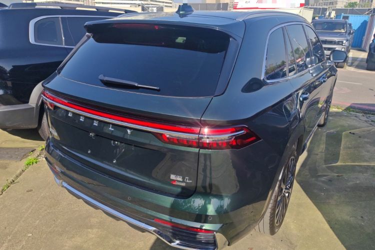 Used Geely Auto Monjaro L 2025 Dongfang Yao 2.0TD Automatic All-Wheel-Drive Wangyue Edition
