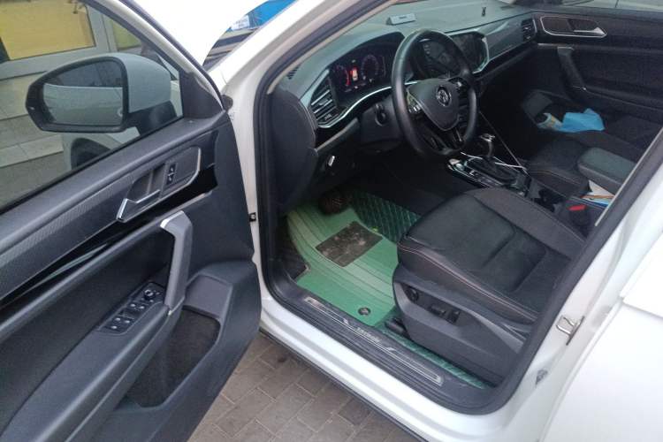 Used Volkswagen Tayron 2020 330TSI Two-Wheel Drive Luxury Smart Connectivity Version Driver Seat