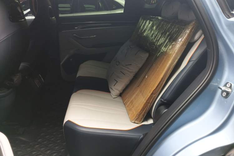 Used BYD Song PLUS New Energy 2023 Champion Edition DM-i 110KM Flagship PLUS Left Rear Seat