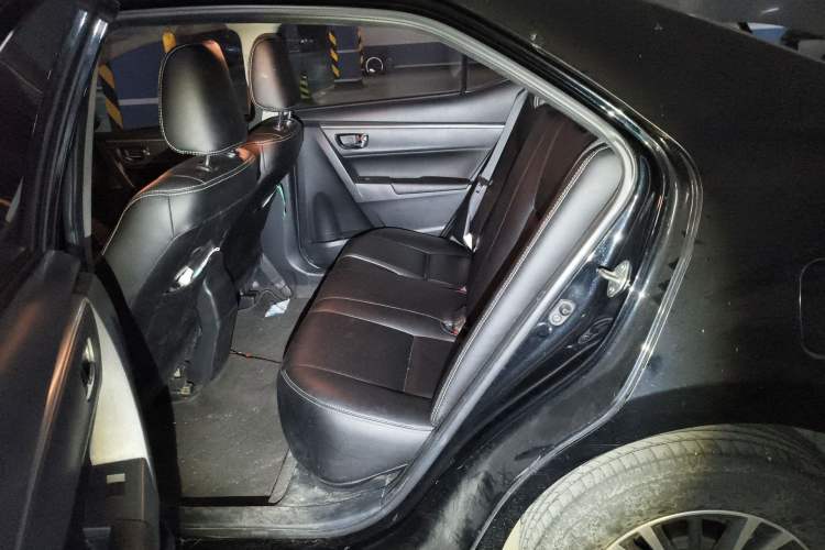 Used Toyota Levin 2016 1.6G CVT Elite Edition Left Rear Seat