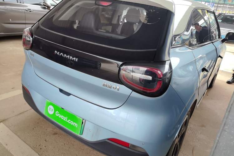 Used Dongfeng NAMMI 01 2024 430 Max Smart+ Rear Right 45 Deg