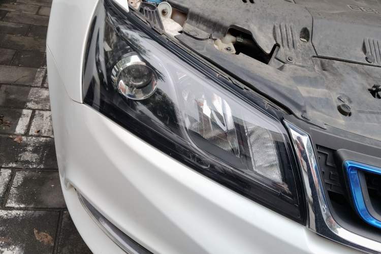 Used Geely Auto Emgrand New Energy 2017 EV300 Elite Model
