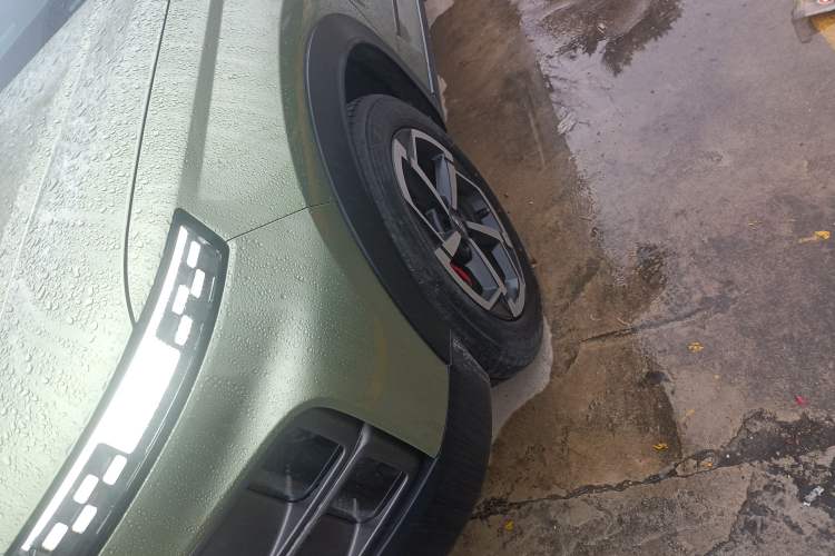 Used Chery Explore 06 2023 Yoye Edition 1.6T Four-Wheel Drive Explore Boundary