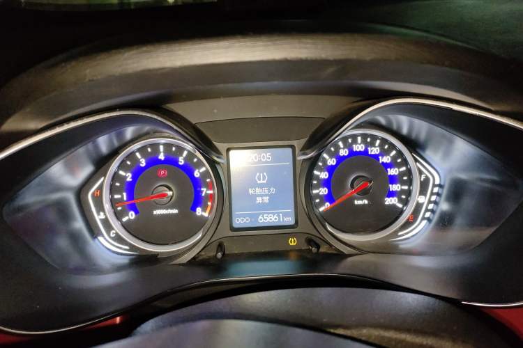Used BAIC Senova X35 2016 1.5L Manual Elite Edition Instrument Cluster