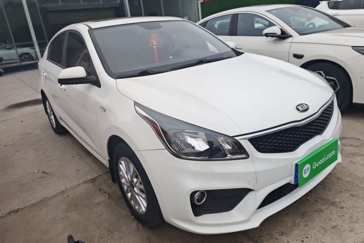 Used Kia K2 2017 Sedan 1.4L Manual Transmission 15th Anniversary Special Edition GLS