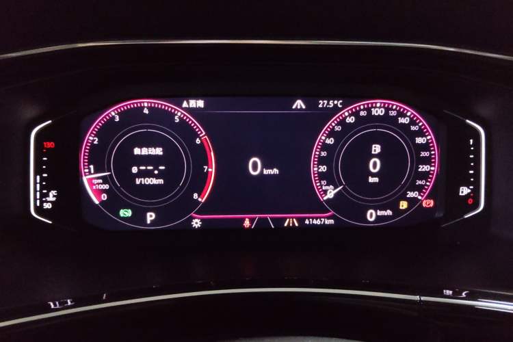 Used Volkswagen Tayron 2019 380TSI Four-Wheel Drive Flagship Version China V Standard
