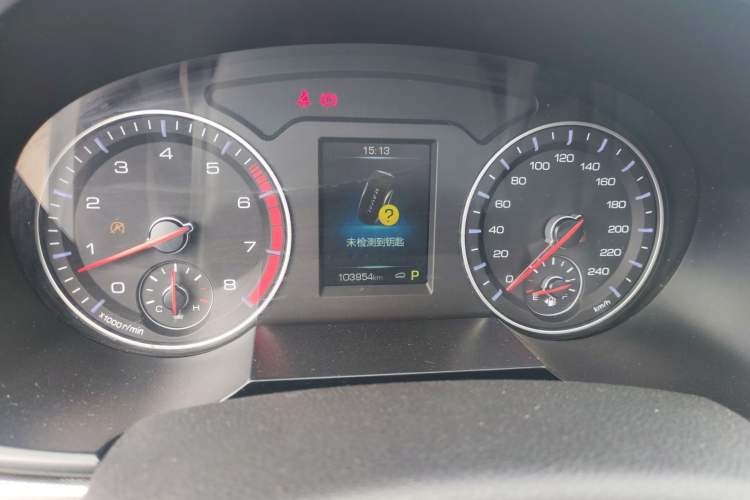 Used Haval H6 2018 Red-Label Sport Edition 1.5T Automatic Two-Wheel Drive Elite Model Instrument Cluster