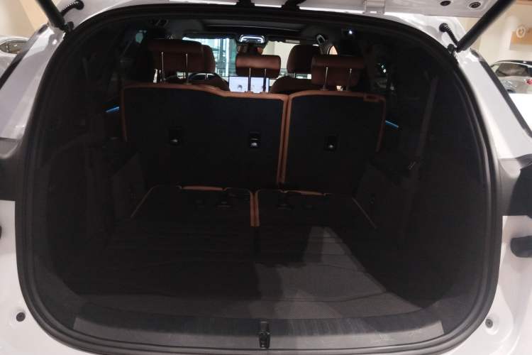 Used BYD Tang New Energy 2023 DM-i Champion Edition 112KM Prestige Model Trunk