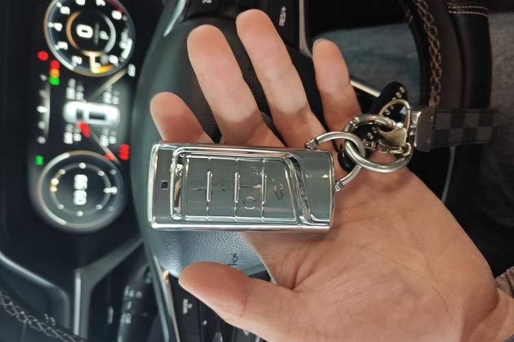 Used GAC Trumpchi GS4 2022 270T Automatic Smart Drive Flagship Edition Vehicle Key