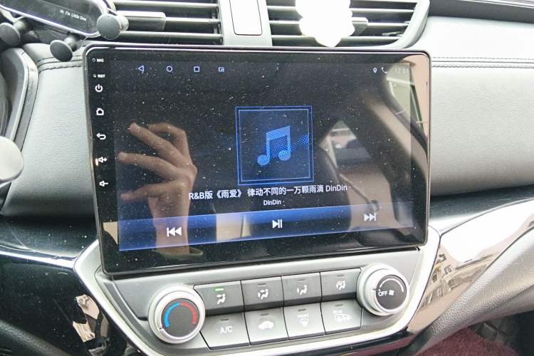 Used Honda Crider 2019 180 Turbo CVT Luxury Edition China V Audio And AC Panel