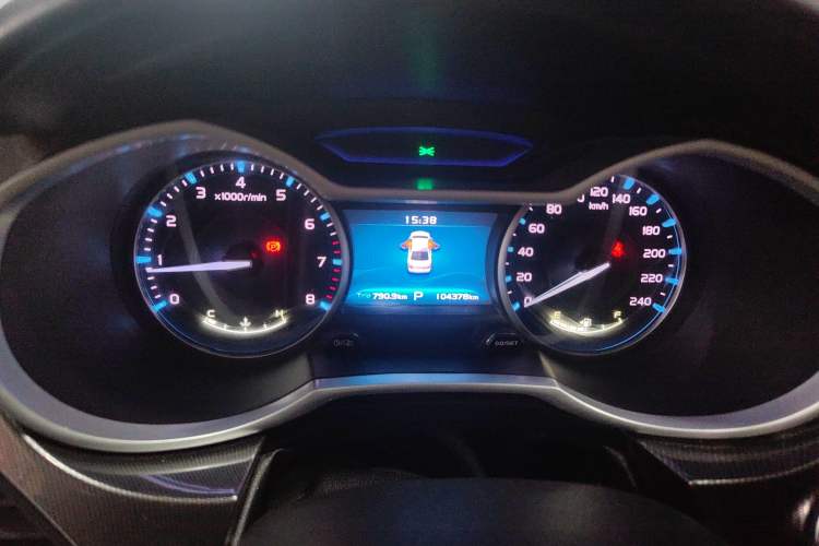 Used Geely Auto Emgrand 2017 Sedan Million Edition 1.5L CVT Upward Version
