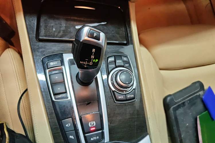 Used BMW 7 Series 2009 730Li Luxury Model Gear Lever