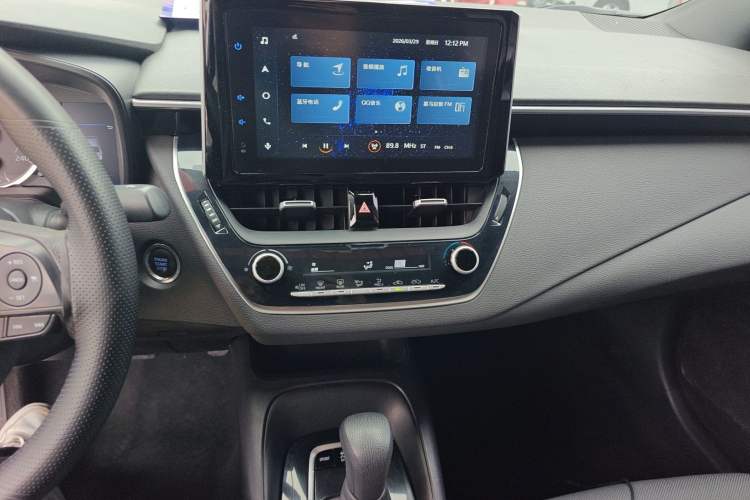 Used Toyota Levin 2021 185T CVT Luxury Edition Audio And AC Panel