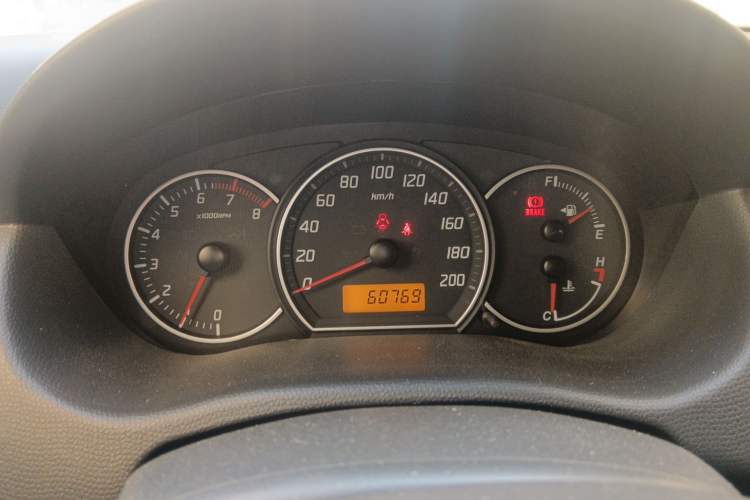 Used Suzuki Swift 2013 1.3L Manual Value Edition Instrument Cluster
