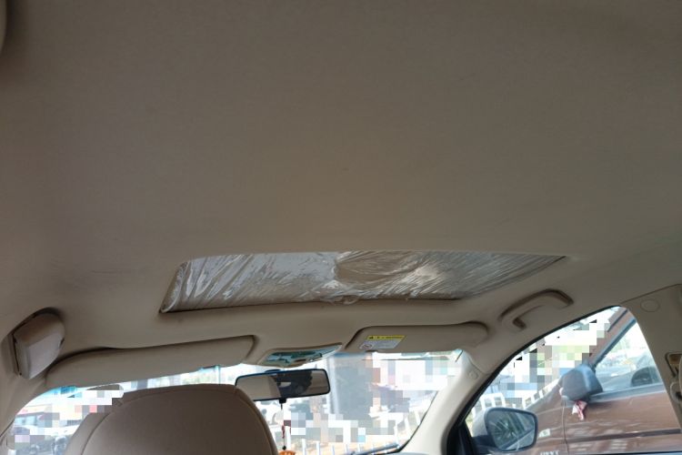 Used Roewe 350 2015 1.5L Automatic Luxury Sunroof Edition Headliner