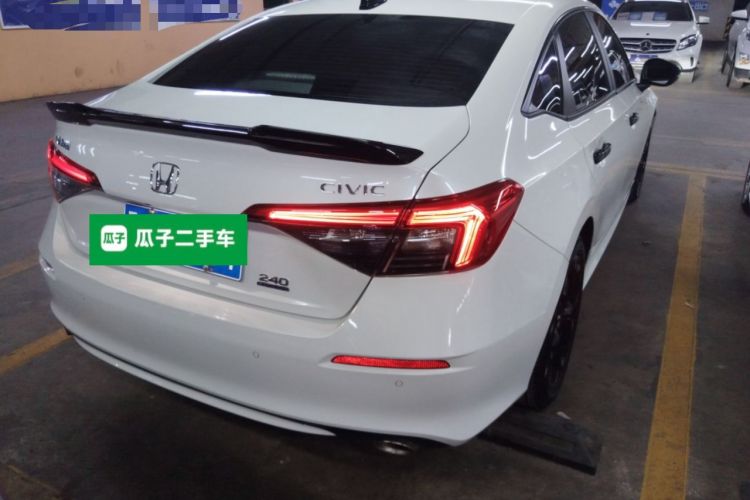 Used Honda Civic 2022 240TURBO CVT Dynamic Edition
