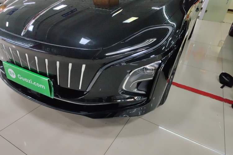 Used Hongqi E-QM5 2023 Revised Version Basic Travel Edition Left Front Headlight