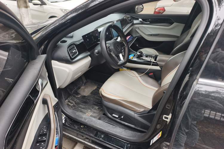 Used BYD Qin PLUS 2021 DM-i 55KM Flagship Model