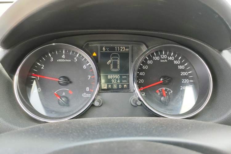 Used Nissan Qashqai 2011 2.0 XV Lea CVT 2WD Instrument Cluster