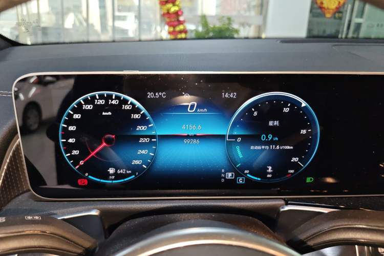 Used Mercedes-Benz GLB 2020 Facelift GLB 200 Fashion Edition Instrument Cluster